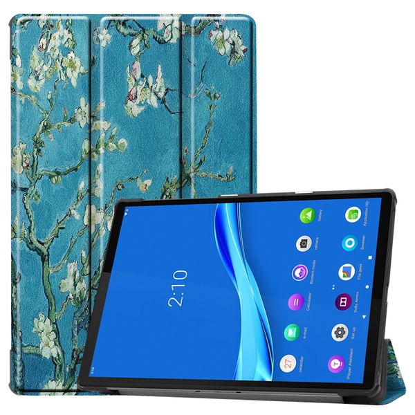 Design Stand Tablet Klapphülle Lenovo Tab M10 Plus - Green Plant