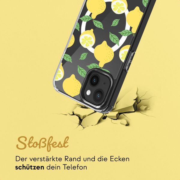 Gestalte deine eigene MagSafe Clear Case Apple iPhone 14 - Transparent