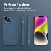 imoshion Color Back Cover mit MagSafe Apple iPhone 14 - Dunkelblau