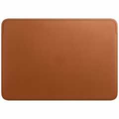 Apple Leather Sleeve für das Apple MacBook Pro 16 Zoll - Saddle Brown