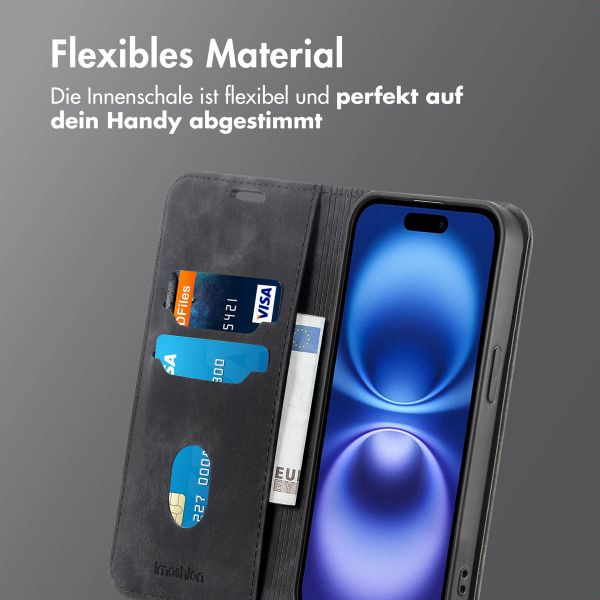 imoshion Slim Klapphülle Apple iPhone 17 - Schwarz