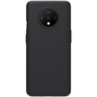 Nillkin Super Frosted Shield Case für das OnePlus 7T - Schwarz