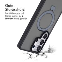 Accezz Ring Stand Backcover mit MagSafe Samsung Galaxy S26 Ultra - Schwarz