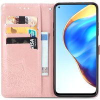 imoshion Mandala Klapphülle Xiaomi Mi 10T (Pro) - Roségold