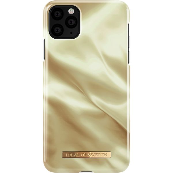 iDeal of Sweden Honey Satin Fashion Back Case iPhone 11 Pro Max