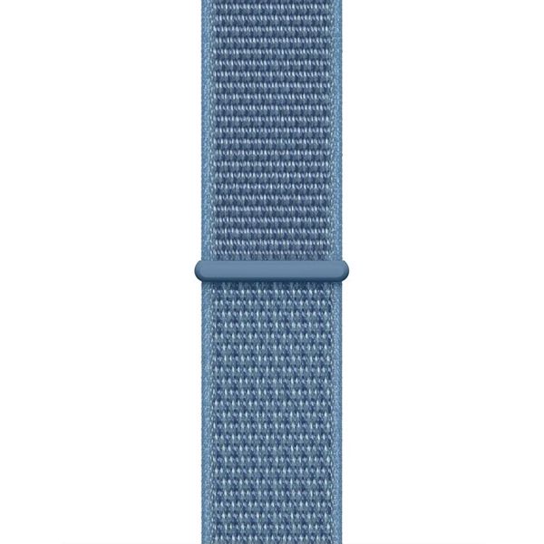 Apple Sport Loop Armband für das  Apple Watch Series 1 t/m 9 / SE (38/40/41 mm) | Series 10 / 11 (42 mm) - Blau