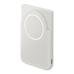 Samsung Magnet Wireless Battery Pack 5.000 mAh - Kabellose Powerbank - Grau