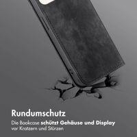 imoshion Slim Klapphülle Apple iPhone 15 - Schwarz