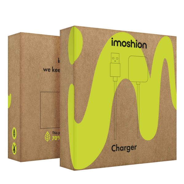 imoshion USB-A-Ladekabel für Fitbit Versa 4 / Versa 3 / Sense 2 / Sense - 0,5 Meter