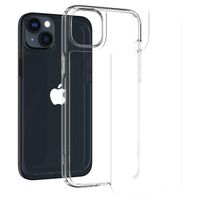 Spigen Quartz Hybrid Matte Clear Back Cover für das Apple iPhone 14 Plus - Transparent