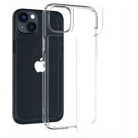 Spigen Quartz Hybrid Matte Clear Back Cover für das iPhone 14 Plus - Transparent