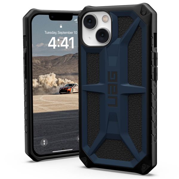 UAG Monarch Backcover für das iPhone 14 - Mallard