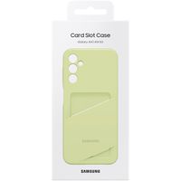 Samsung Original Cardslot-Cover für das Samsung Galaxy A14 (5G/4G) - Lime