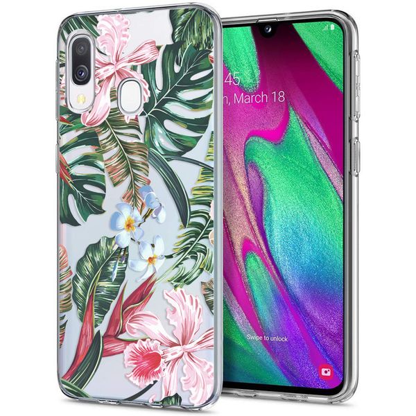 imoshion Design Hülle Samsung Galaxy A20e - Tropical Jungle