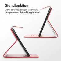 Mandala Klapphülle Samsung Galaxy Tab A11 Plus - Rot