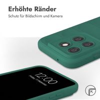 imoshion EasyGrip Backcover Motorola Moto G77 - Dunkelgrün