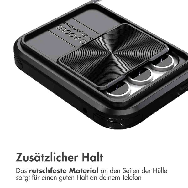 imoshion Back Cover mit Kameraschieber Samsung Galaxy A54 (5G) - Schwarz
