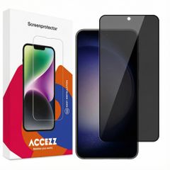 Accezz Privacy Displayschutz aus gehärtetem Glas Samsung Galaxy S22 / S23