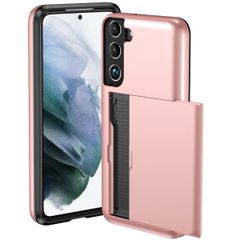 imoshion Backcover mit Kartenfach Samsung Galaxy S22 - Rosé gold