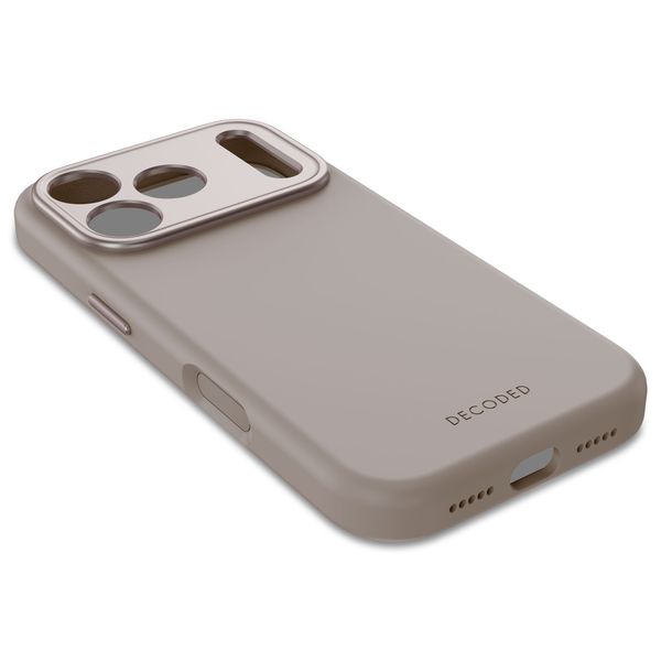 Decoded Silikon-Case MagSafe Apple iPhone 17 Pro Max - Soft Taupe