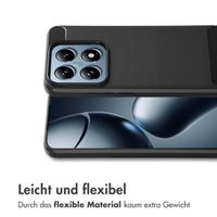 imoshion Brushed Back Cover Xiaomi 14 - Schwarz