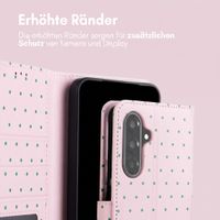 imoshion Design Klapphülle Samsung Galaxy A56 - Happy Dots