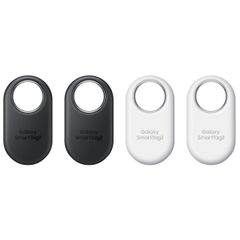 Samsung Galaxy SmartTag2 (4 Packung) - Black 2x + White 2x