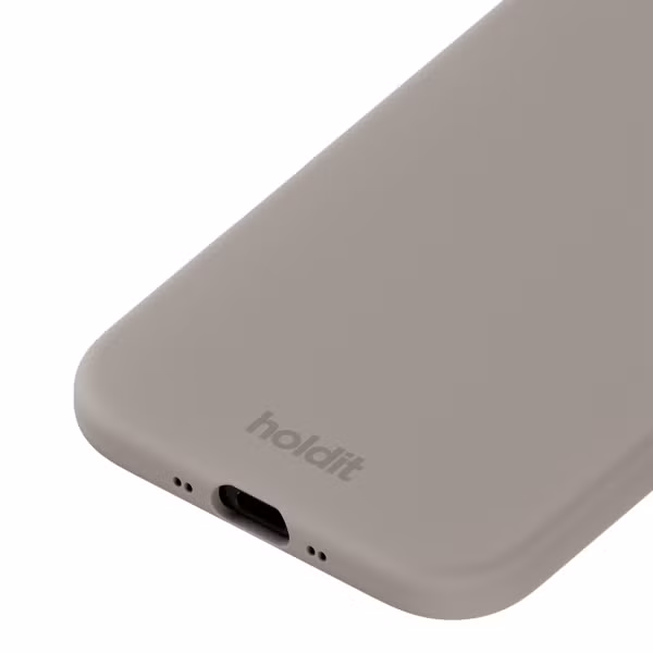 Holdit Silicone Case Apple iPhone Air - Taupe