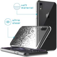 imoshion Design Hülle Apple iPhone Xr - Splatter Black