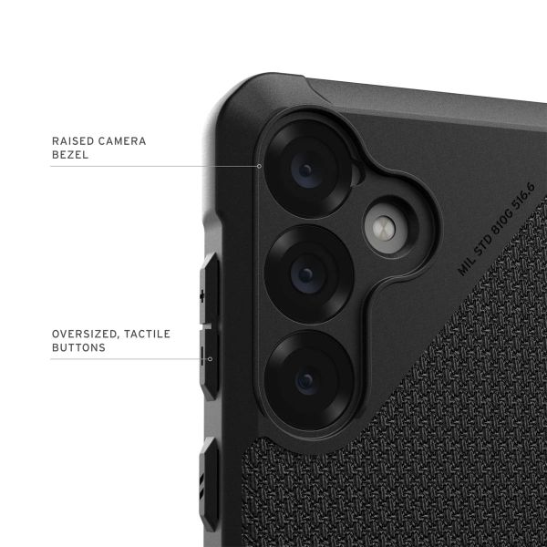 UAG Back Cover Metropolis LT MagSafe Samsung Galaxy S25 Plus - Kevlar Black