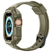 Spigen Rugged Armor™ Pro Case für die Apple Watch Ultra - 49 mm - Khaki