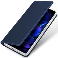 Dux Ducis Slim TPU Klapphülle für das Xiaomi Redmi Note 12 Pro Plus - Dunkelblau