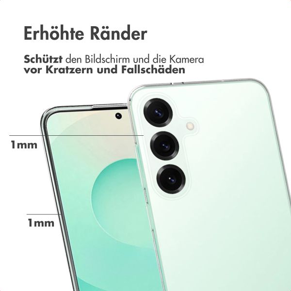 Accezz Clear TPU Backcover Samsung Galaxy S25 FE - Transparent