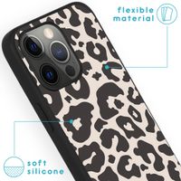 imoshion Design Hülle Apple iPhone 13 Pro - Leopard