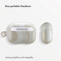 Selencia Vivid Case  Apple Airpods Pro - Desert Waves Beige