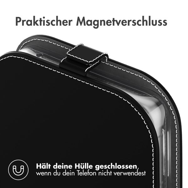 Accezz Flip Case Google Pixel 8 Pro - Schwarz