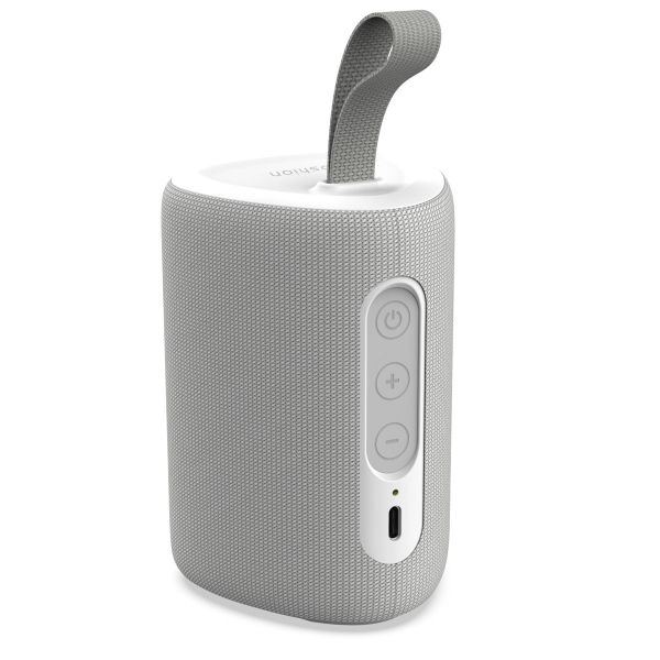 imoshion Bluetooth Speaker Mini - Kabelloser Lautsprecher - Weiß