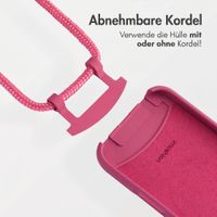imoshion Color Backcover mit abnehmbarem Handykette und MagSafe Samsung Galaxy S26 Ultra - Raspberry