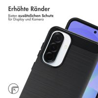 imoshion Brushed Back Cover Samsung Galaxy A37 (5G) - Schwarz