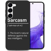 imoshion Design Hülle für das Samsung Galaxy S23 - Sarcasm