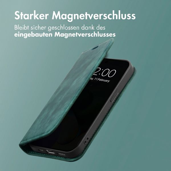 imoshion Slim Klapphülle Motorola Edge 70 Fusion - Grün