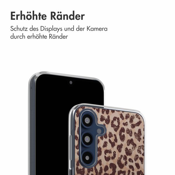 imoshion  Design Hülle für das Samsung Galaxy A16 - Leopard Mood