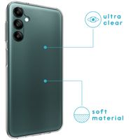 imoshion Gel Case Samsung Galaxy A14 (5G/4G) - Transparent