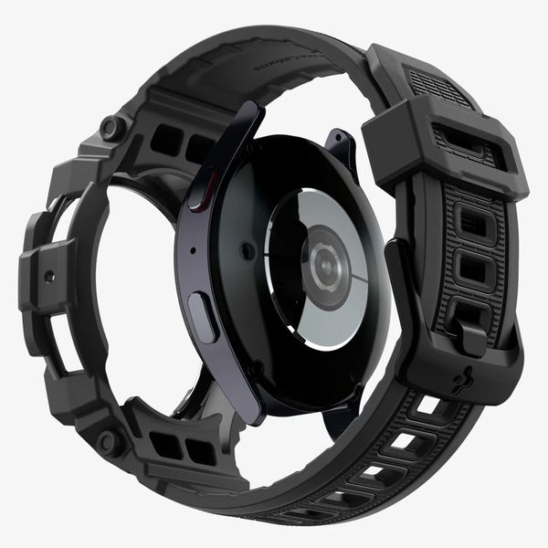 Spigen Rugged Armor™ Pro Case für die Samsung Galaxy Watch 7 - 40 mm - Mattschwarz