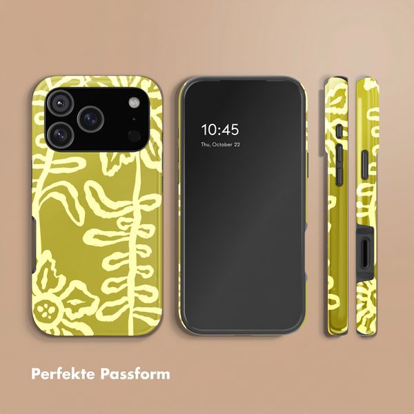Selencia Vivid Back Cover Apple iPhone 18 Pro Max / 17 Pro Max - Chalky Bloom