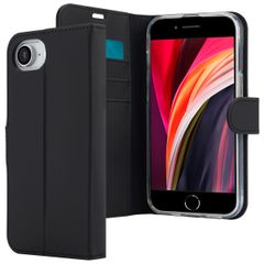 Accezz Wallet TPU Klapphülle iPhone 16e - Schwarz