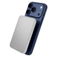 dbramante1928 Re-charge Slim Powerbank 5.000 mAh - Kabellose Powerbank - Weiß