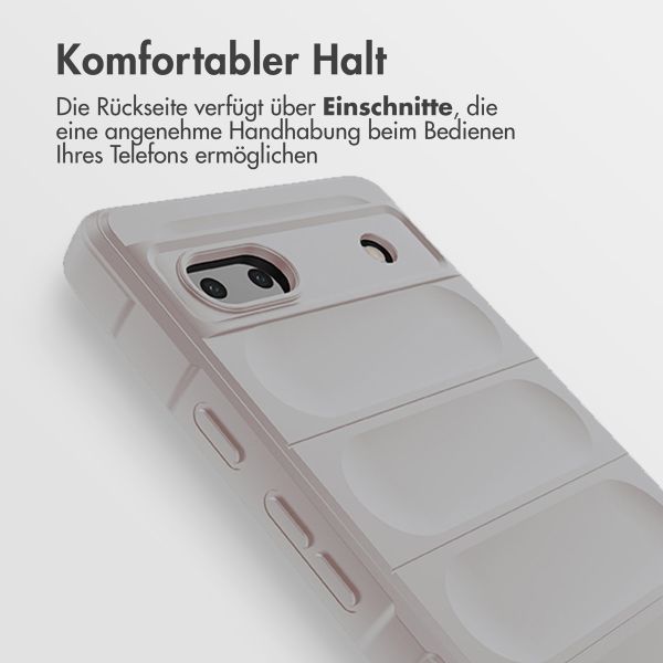 imoshion EasyGrip Back Cover für das Google Pixel 6a - Grau