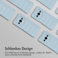 imoshion EasyGrip Back Cover für das Xiaomi Redmi A3 - Hellblau