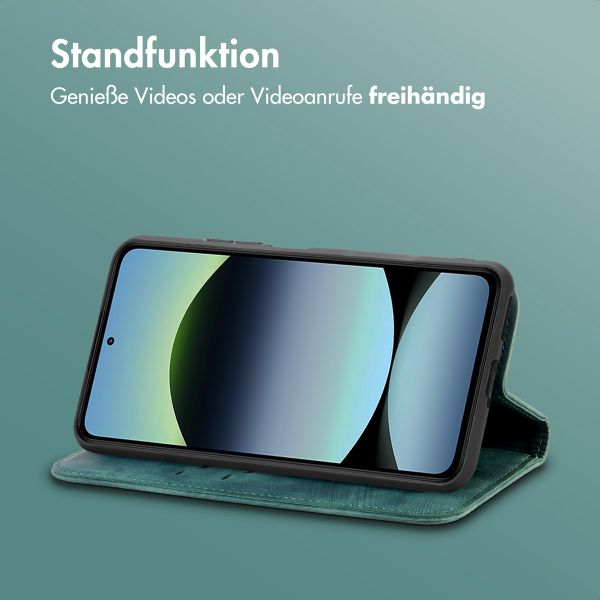 imoshion Slim Klapphülle Xiaomi Redmi Note 14 (5G) - Grün